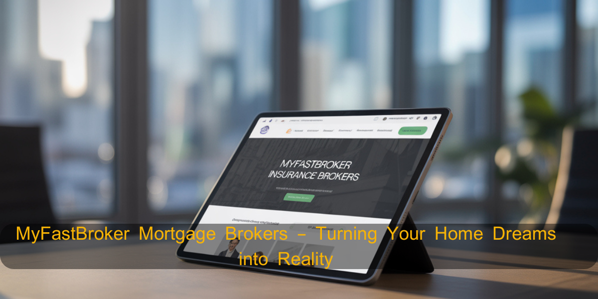 myfastbroker insurance brokers